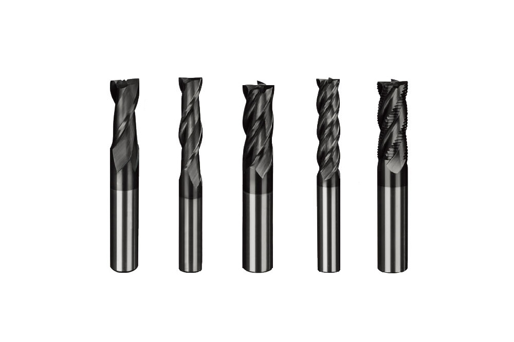硬质合金立铣刀（美标）